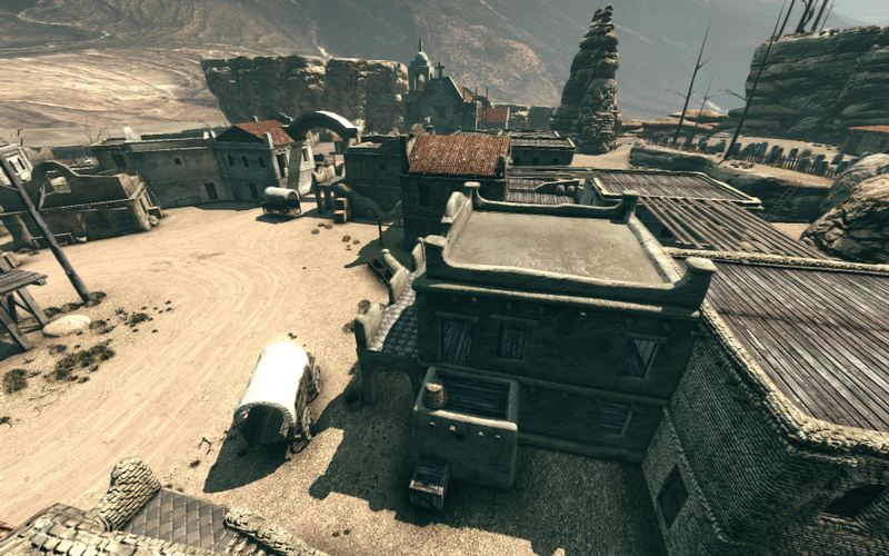 Illustration for article titled Call of Juarez: Bound in Blood Multiplayer Preview: All The Pretty Horses